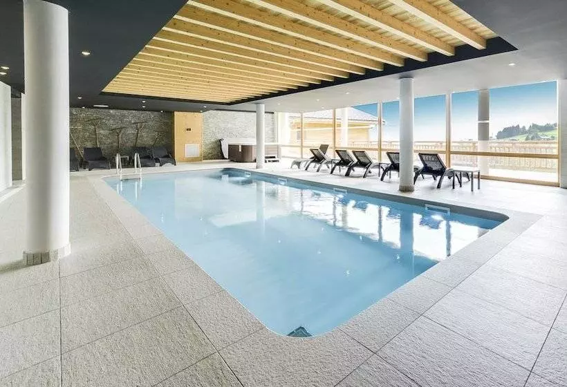 レジデンス Résidence Terresens Les Fermes Du Mont Blanc