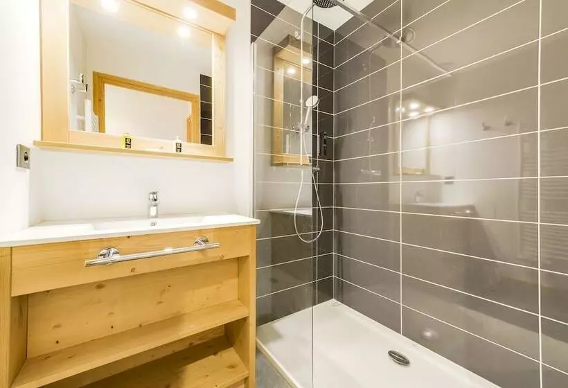 レジデンス Résidence Terresens Les Fermes Du Mont Blanc