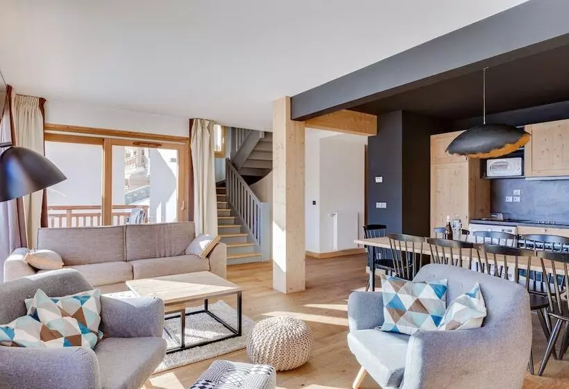 レジデンス Résidence Terresens Les Fermes Du Mont Blanc