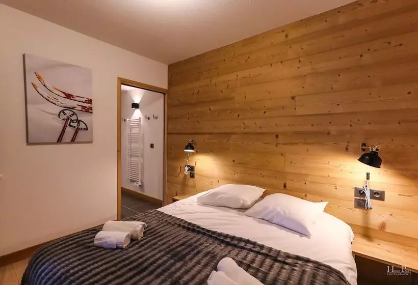 レジデンス Résidence Terresens Les Fermes Du Mont Blanc