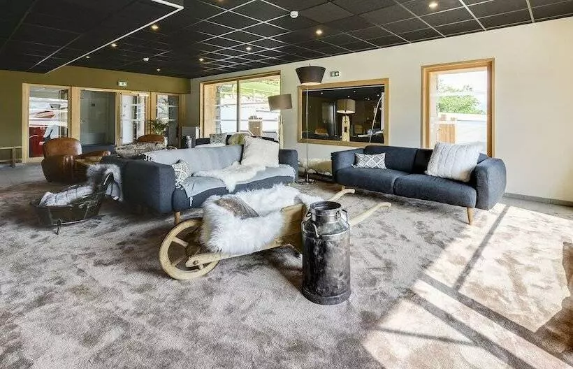 レジデンス Résidence Terresens Les Fermes Du Mont Blanc