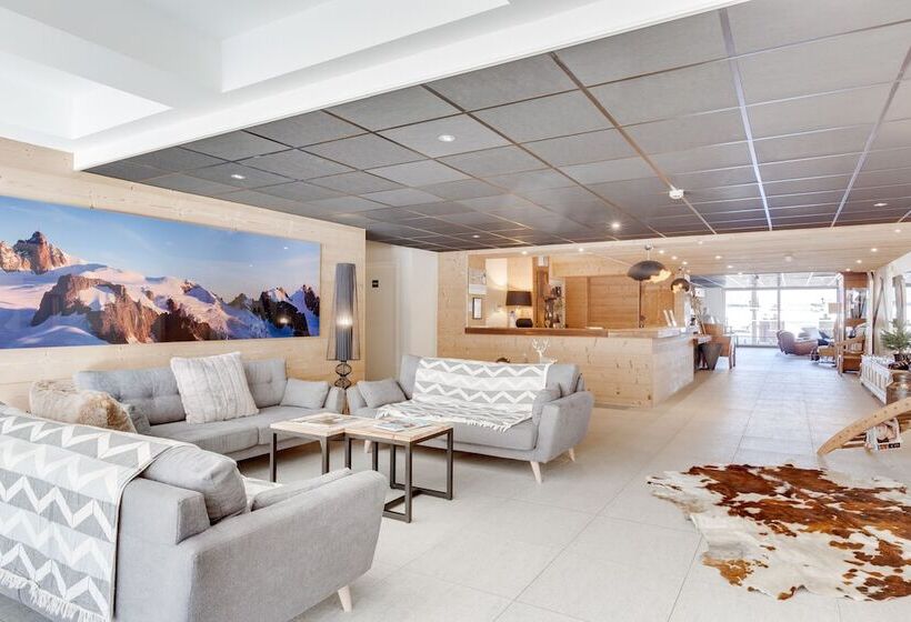 إقامة Résidence Terresens Les Fermes Du Mont Blanc