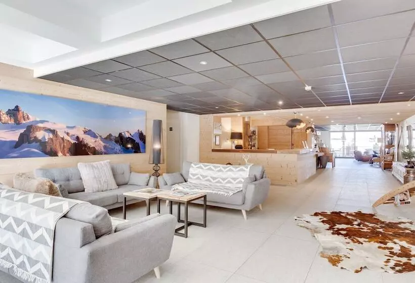 レジデンス Résidence Terresens Les Fermes Du Mont Blanc