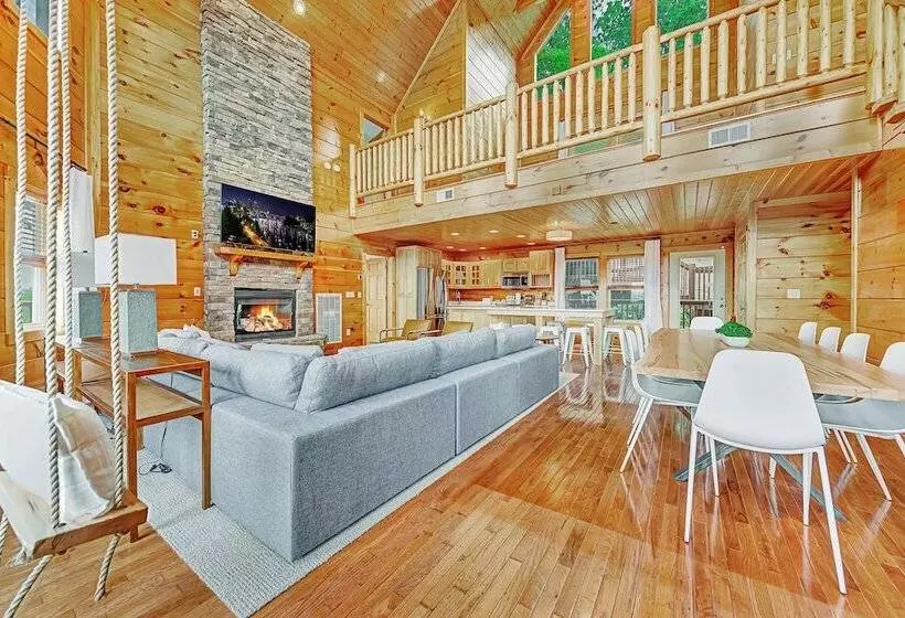 Scarlet Lodge By Avantstay Game Room + Views