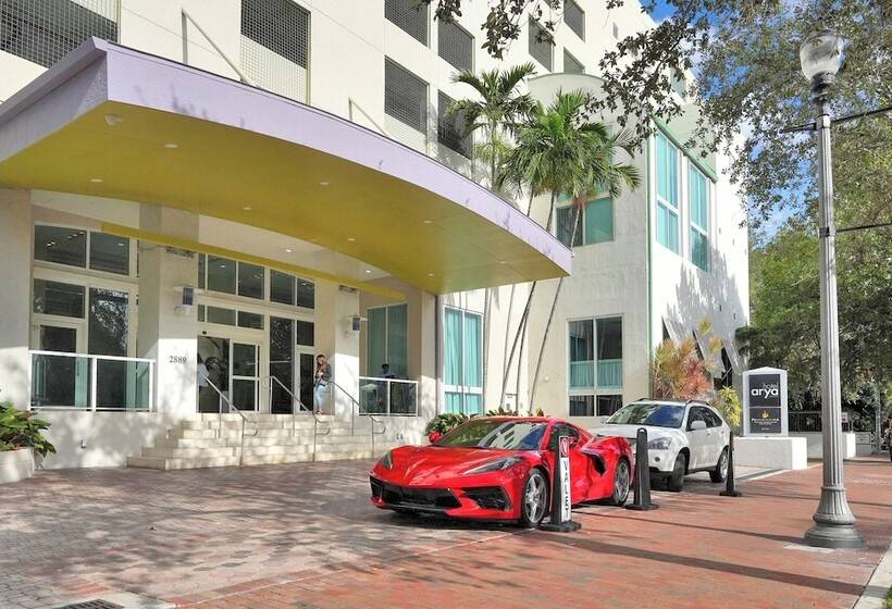 Stunning 12th Floor Studio In The Grove