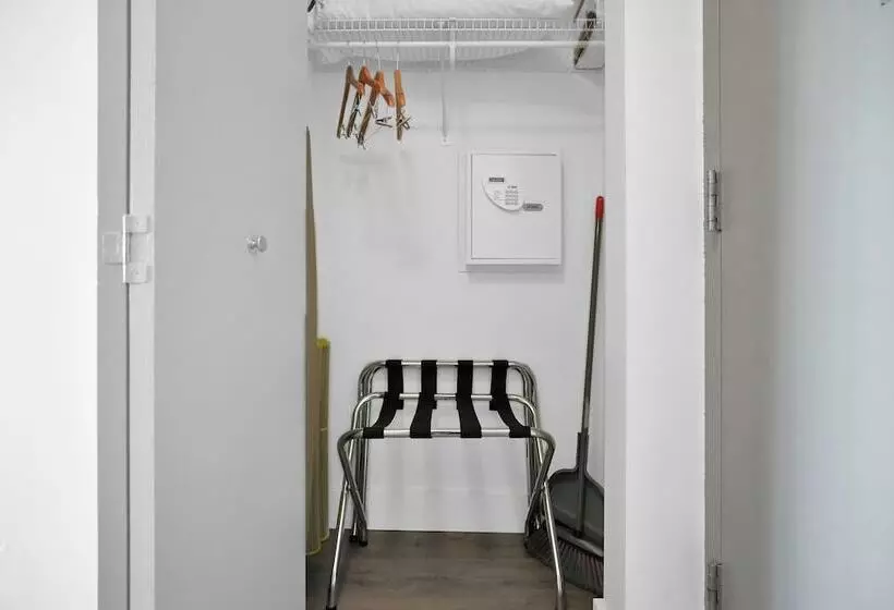 Stunning 12th Floor Studio In The Grove