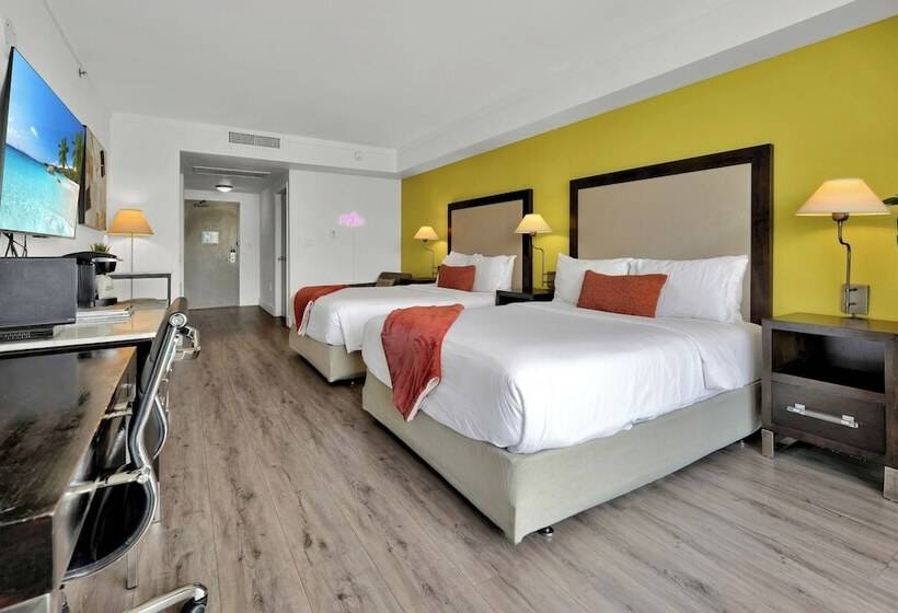 Stunning 12th Floor Studio In The Grove