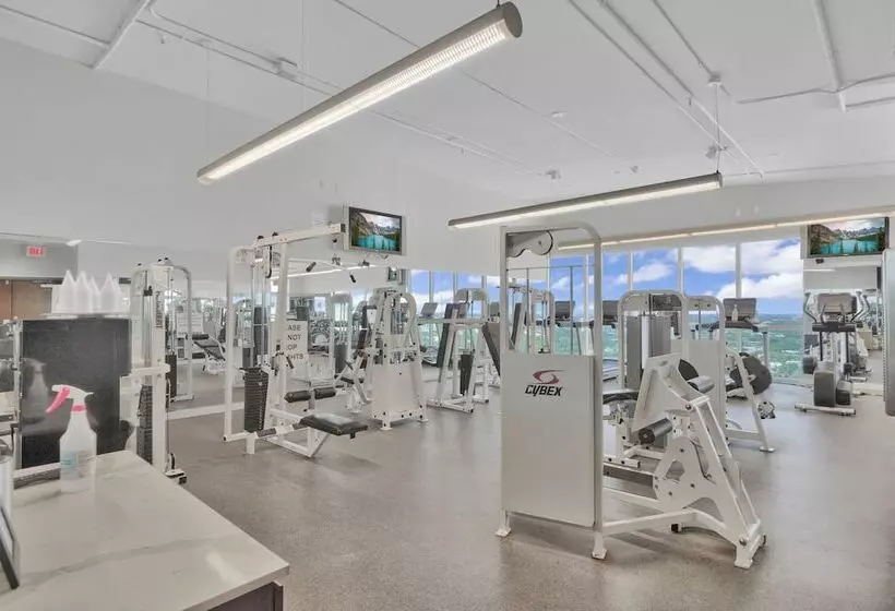 Stunning 12th Floor Studio In The Grove