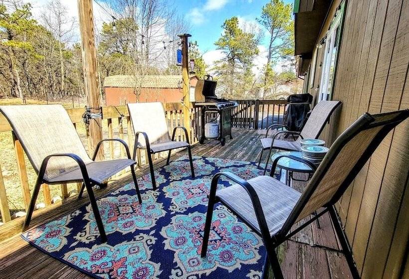 The Wooden Nest By Avantstay Deck, Big Yard W/ Hammocks & Fire Pit