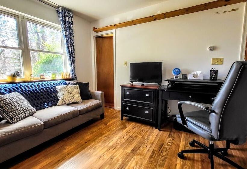 The Wooden Nest By Avantstay Deck, Big Yard W/ Hammocks & Fire Pit