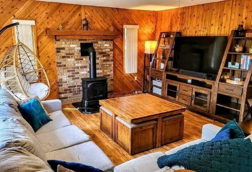 The Wooden Nest By Avantstay Deck, Big Yard W/ Hammocks & Fire Pit