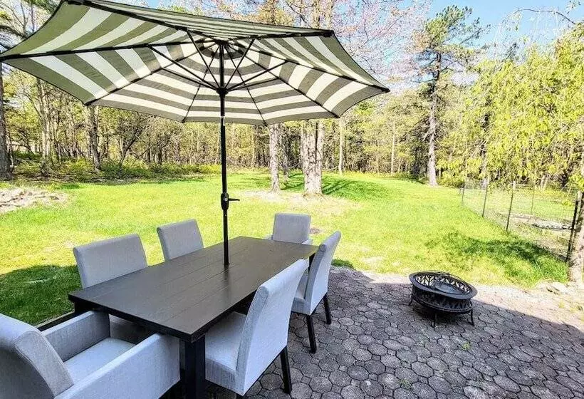 The Wooden Nest By Avantstay Deck, Big Yard W/ Hammocks & Fire Pit