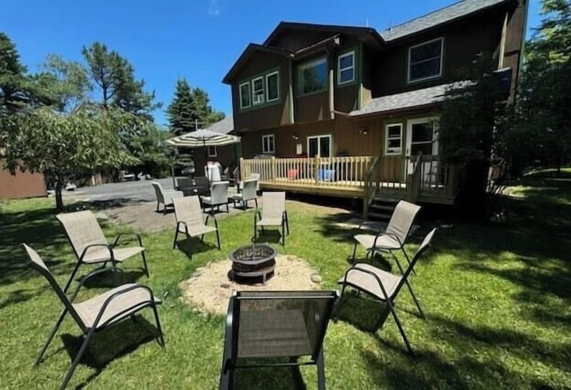 The Wooden Nest By Avantstay Deck, Big Yard W/ Hammocks & Fire Pit