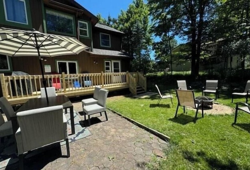 The Wooden Nest By Avantstay Deck, Big Yard W/ Hammocks & Fire Pit