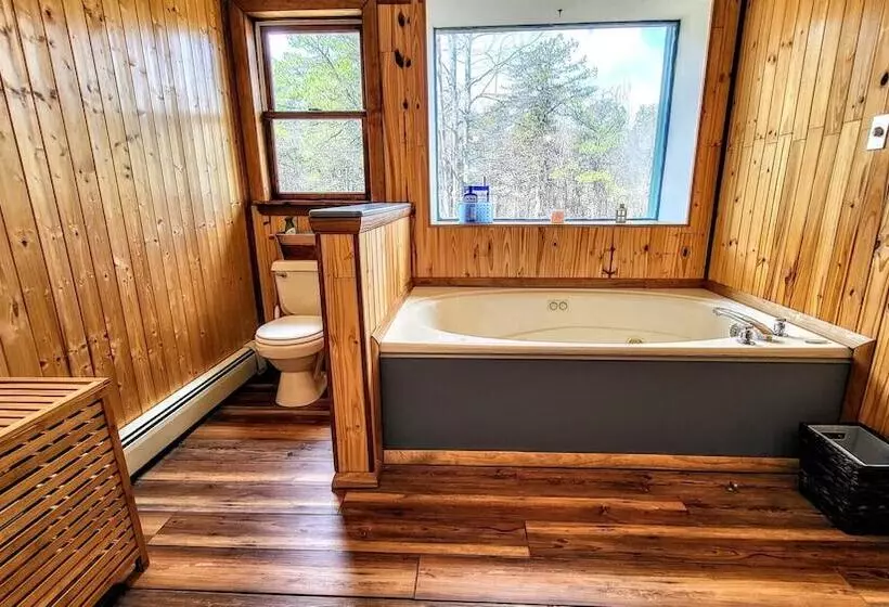 The Wooden Nest By Avantstay Deck, Big Yard W/ Hammocks & Fire Pit