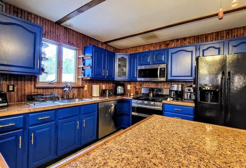 The Wooden Nest By Avantstay Deck, Big Yard W/ Hammocks & Fire Pit