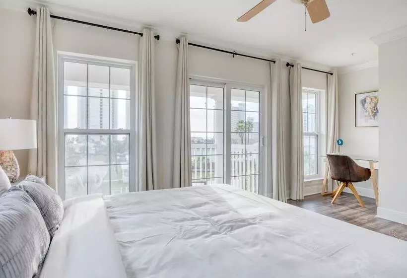 Tidal Charm By Avantstay Walk To Beach, Community Pool, Balcony, Ocean Views