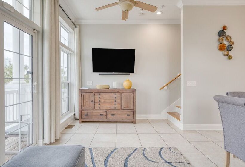 Tidal Charm By Avantstay Walk To Beach, Community Pool, Balcony, Ocean Views