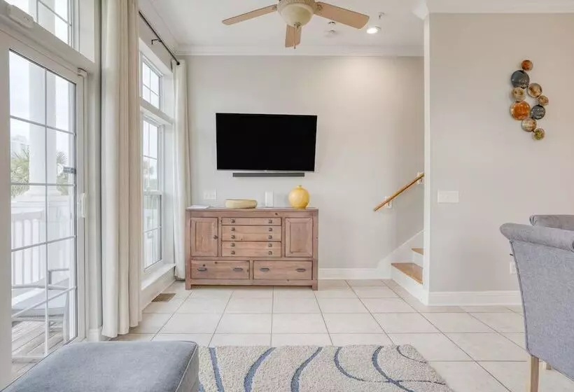 Tidal Charm By Avantstay Walk To Beach, Community Pool, Balcony, Ocean Views