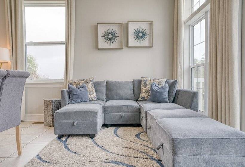 Tidal Charm By Avantstay Walk To Beach, Community Pool, Balcony, Ocean Views