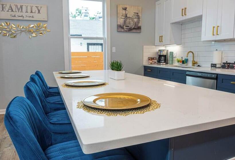 Trendy Historical Home Near Downtown Attractions