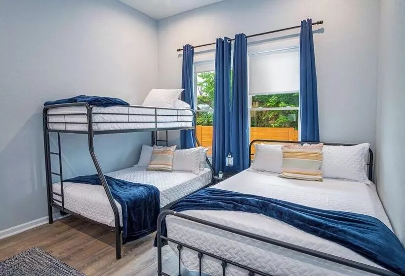Trendy Historical Home Near Downtown Attractions