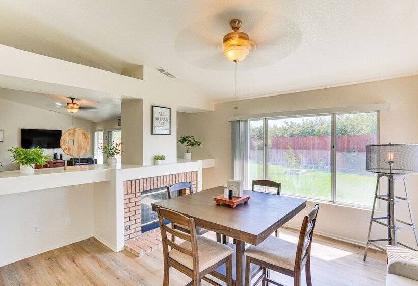 Victorville Home W/ Large Yard & Charcoal Grill!