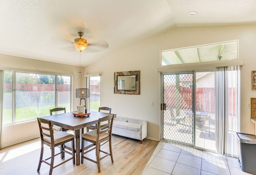 Victorville Home W/ Large Yard & Charcoal Grill!