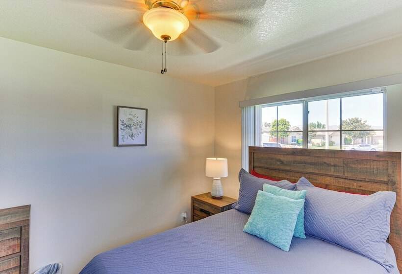 Victorville Home W/ Large Yard & Charcoal Grill!