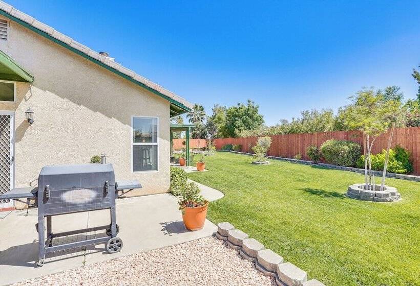 Victorville Home W/ Large Yard & Charcoal Grill!