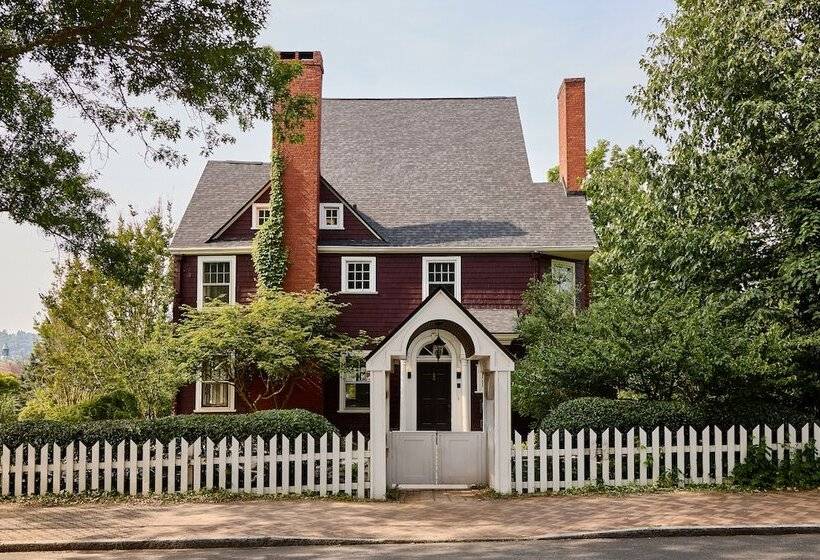 住宿加早餐  Blind Tiger Asheville