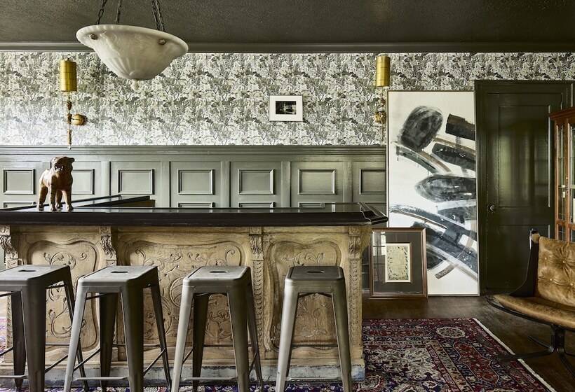 住宿加早餐  Blind Tiger Asheville