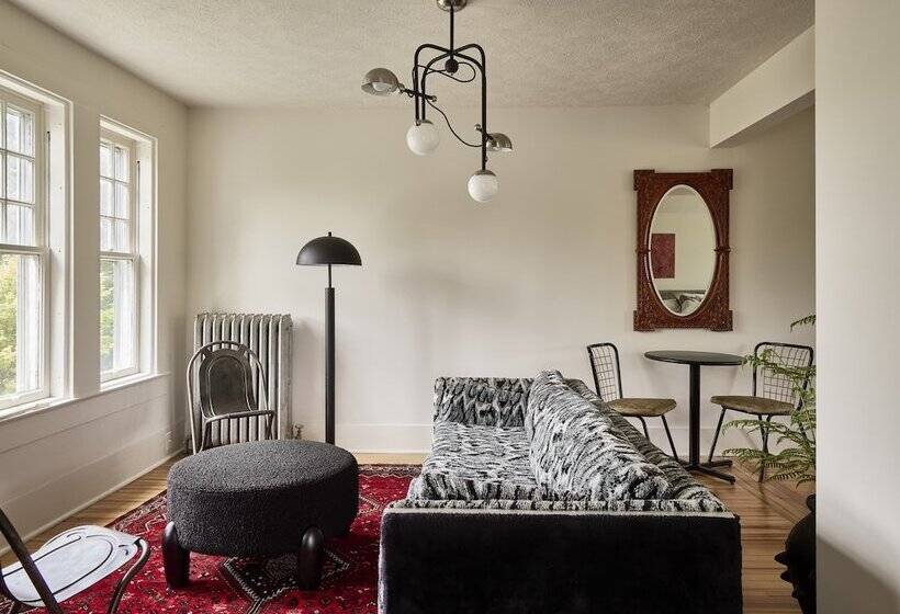 住宿加早餐  Blind Tiger Asheville