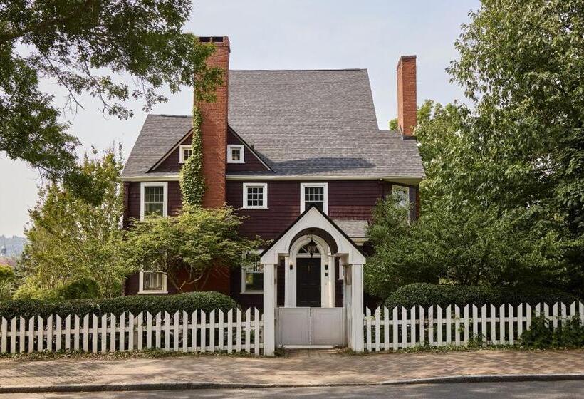 住宿加早餐  Blind Tiger Asheville