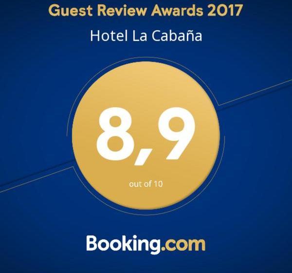 בית מלון כפרי La Cabaña