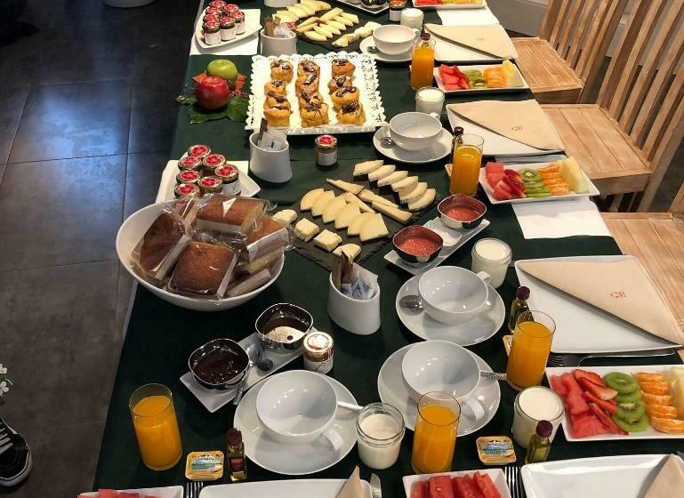 교외 호텔 El Bosque De La Anjana