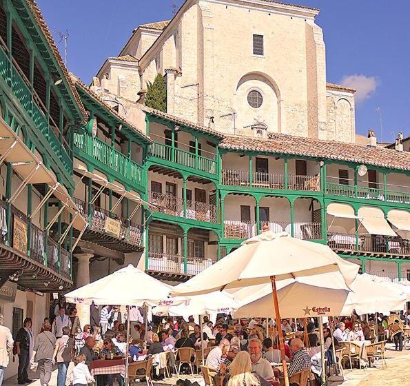 هتل روستایی Rural Plaza Mayor Chinchon