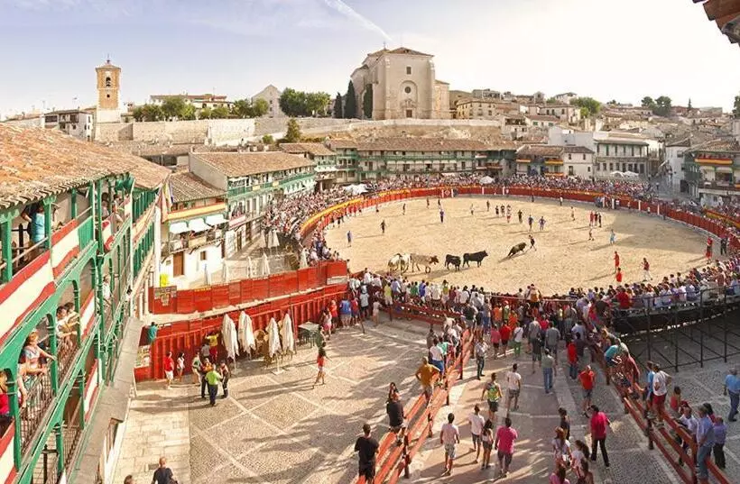 هتل روستایی Rural Plaza Mayor Chinchon