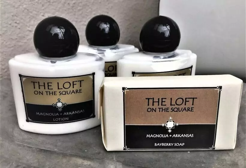 ホテル The Loft On The Square