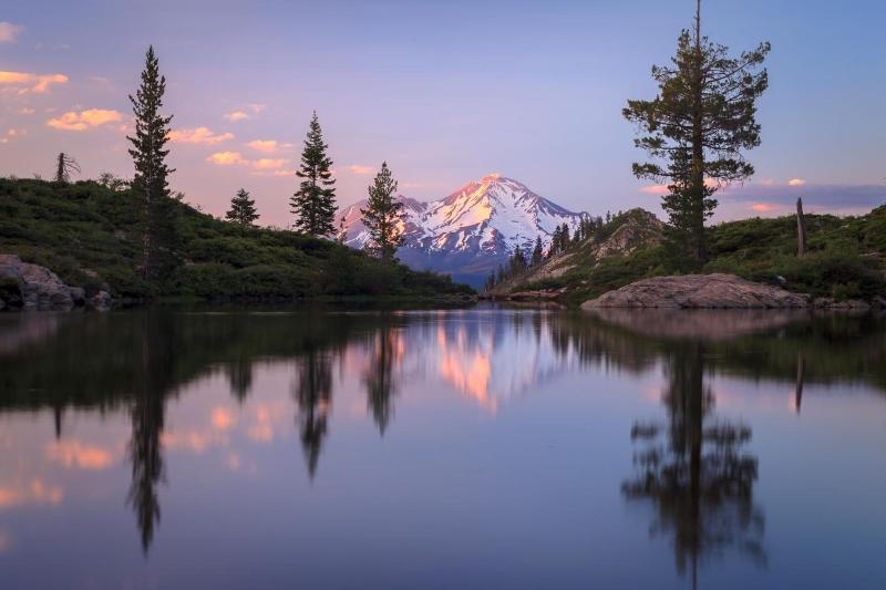 모텔 Inn At Mount Shasta