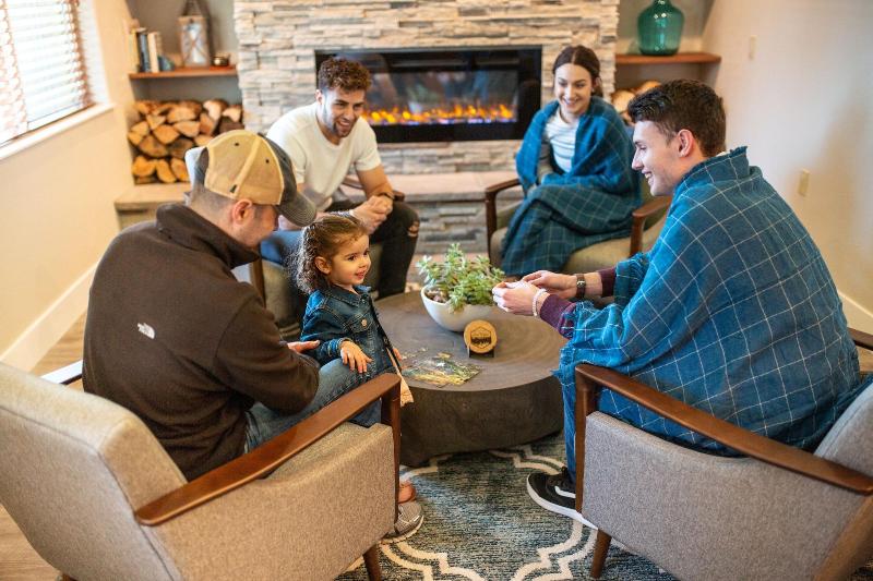 모텔 Inn At Mount Shasta