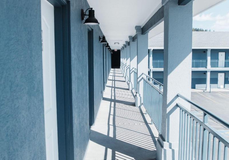 모텔 Inn At Mount Shasta