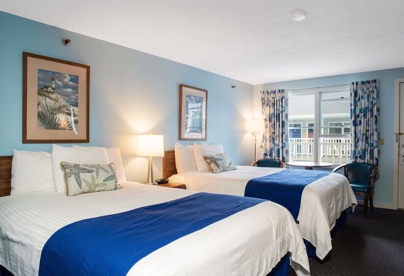 Motel Stage Run By The Sea