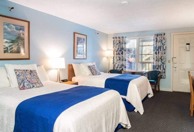 Motel Stage Run By The Sea