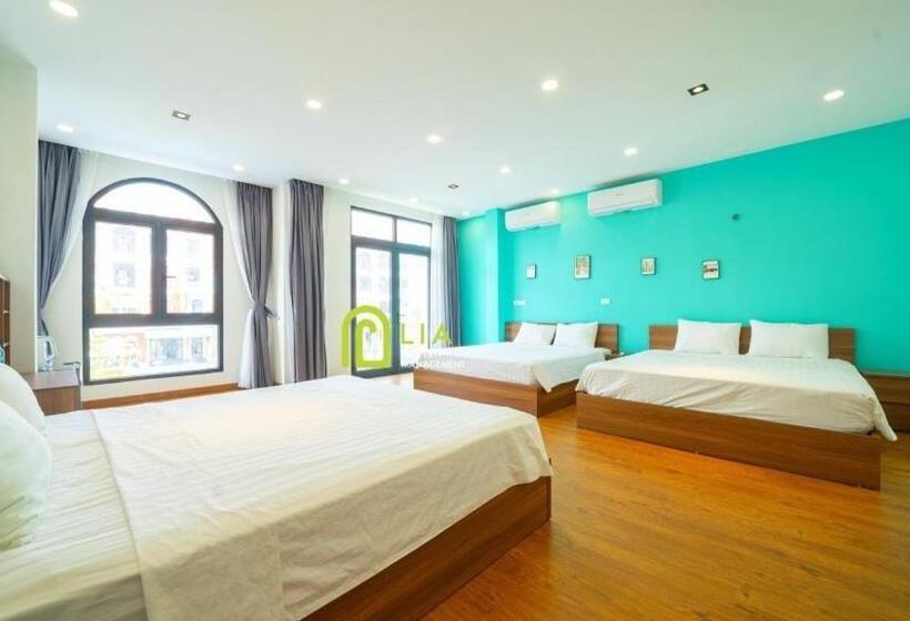 تختخواب و صبحانه Mía Không độ