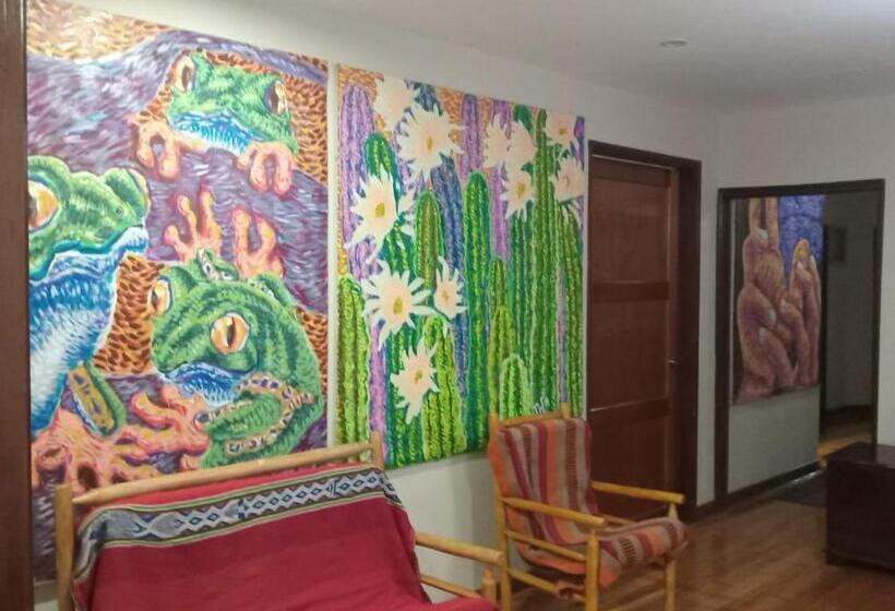 پانسیون Hostel Colores Miraflores