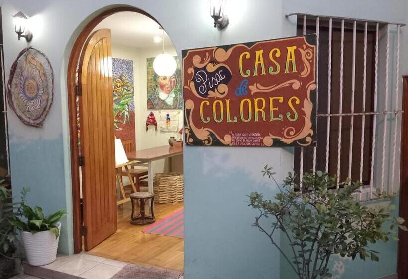 پانسیون Hostel Colores Miraflores
