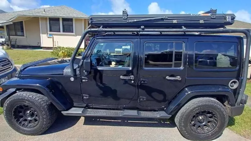 Campcar Maui Jeeps Suvs Hybrid Camper Van Rentals With Equipment And Travel Advice