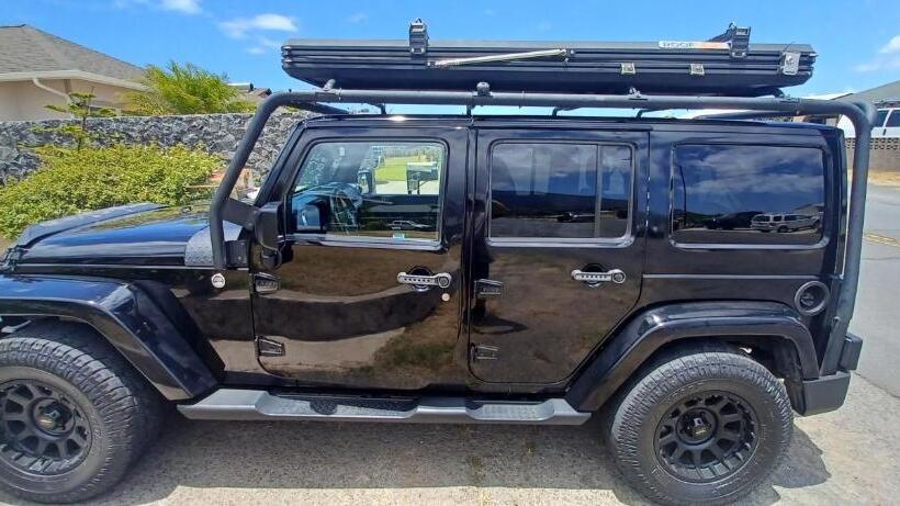 Campcar Maui Jeeps Suvs Hybrid Camper Van Rentals With Equipment And Travel Advice
