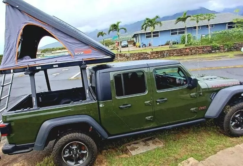 Campcar Maui Jeeps Suvs Hybrid Camper Van Rentals With Equipment And Travel Advice